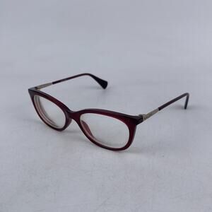 Ralph Lauren RA 7085 1674‎ Womens Eyeglasses Frame Burgundy Full Rim 51-16-140mm